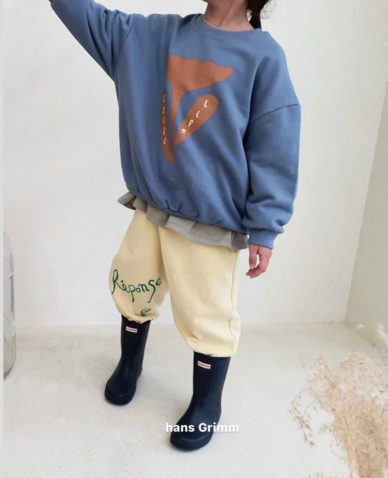 HANS GRIMM - Korean Children Fashion - #Kfashion4kids - Tulip Sweatshirt - 6