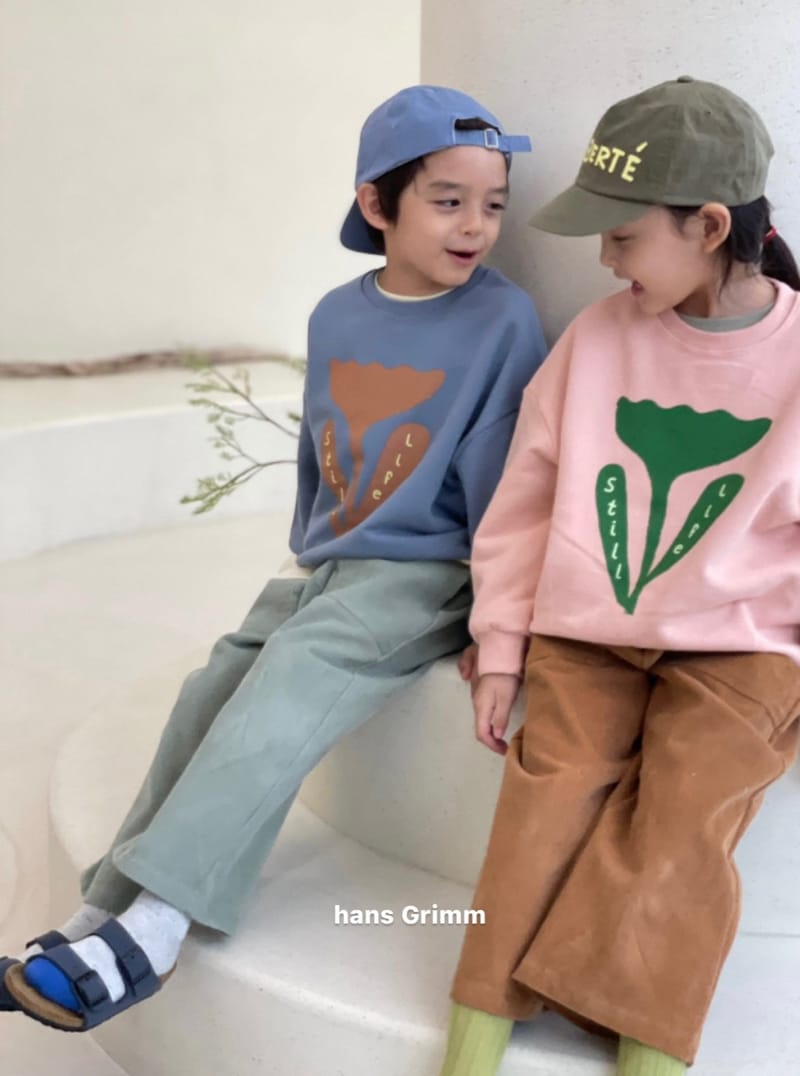 HANS GRIMM - Korean Children Fashion - #Kfashion4kids - Tulip Sweatshirt - 7