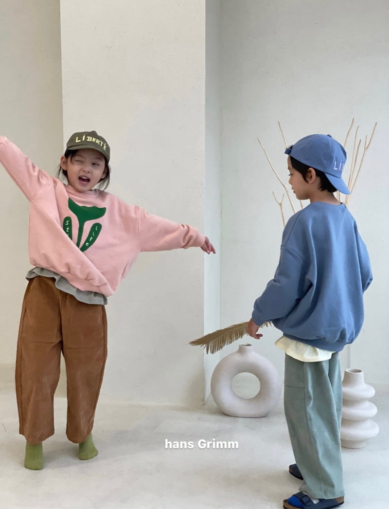 HANS GRIMM - Korean Children Fashion - #Kfashion4kids - Tulip Sweatshirt - 8