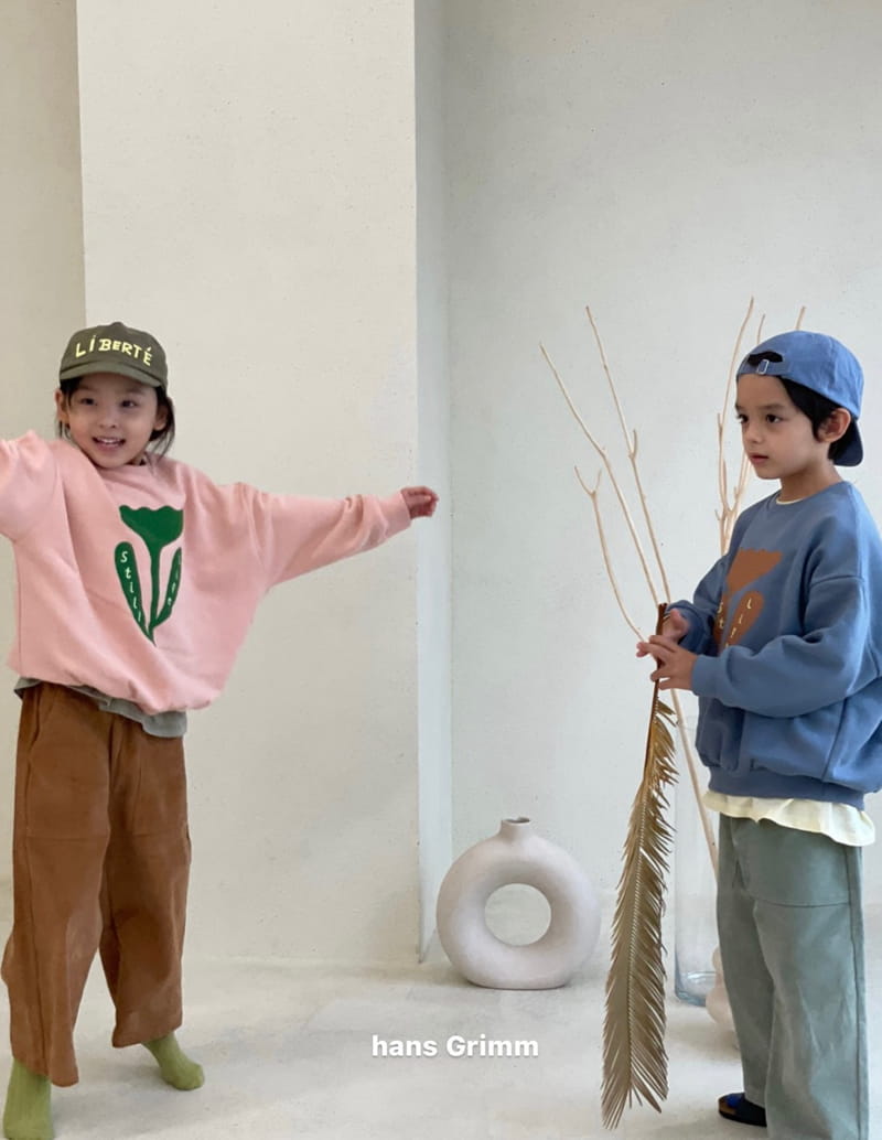 HANS GRIMM - Korean Children Fashion - #Kfashion4kids - Tulip Sweatshirt - 9