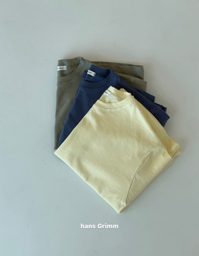 HANS GRIMM - Korean Children Fashion - #Kfashion4kids - Long Sleeve Tee