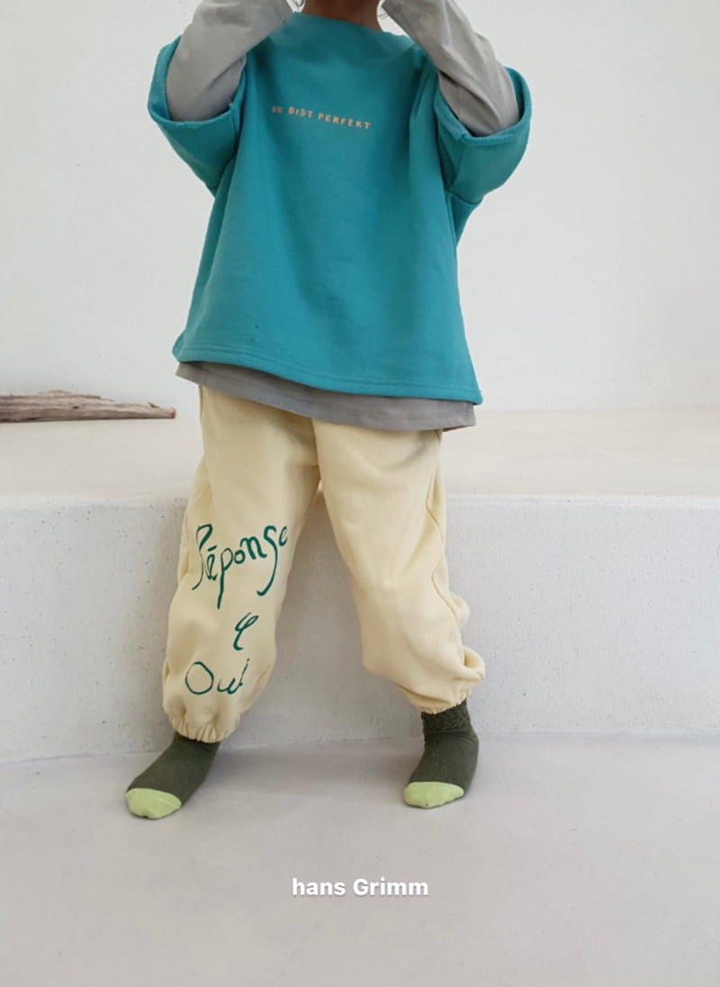 HANS GRIMM - Korean Children Fashion - #Kfashion4kids - Long Sleeve Tee - 10