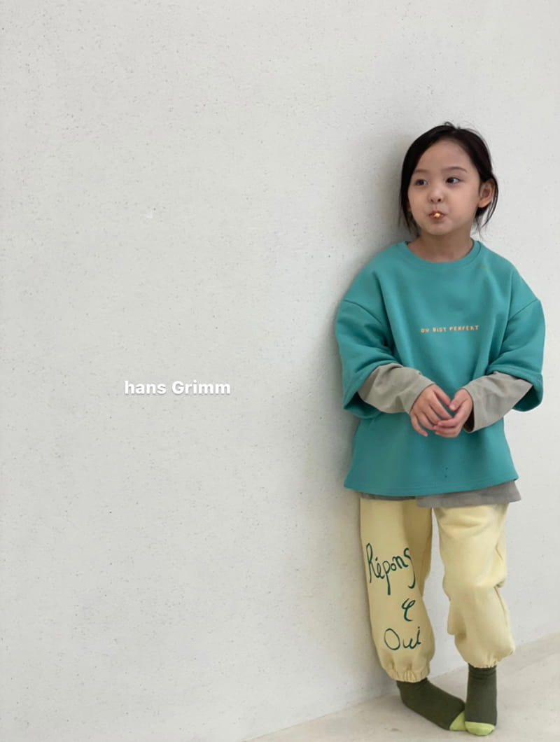 HANS GRIMM - Korean Children Fashion - #Kfashion4kids - Long Sleeve Tee - 11