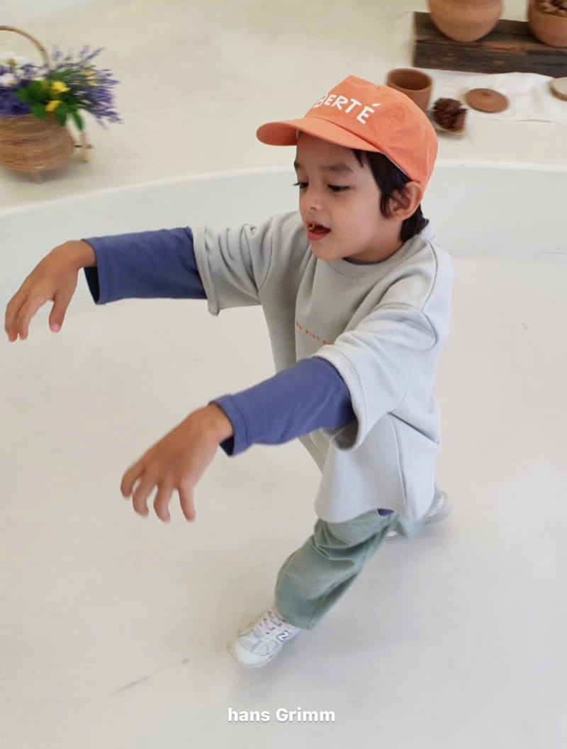 HANS GRIMM - Korean Children Fashion - #Kfashion4kids - Long Sleeve Tee - 12