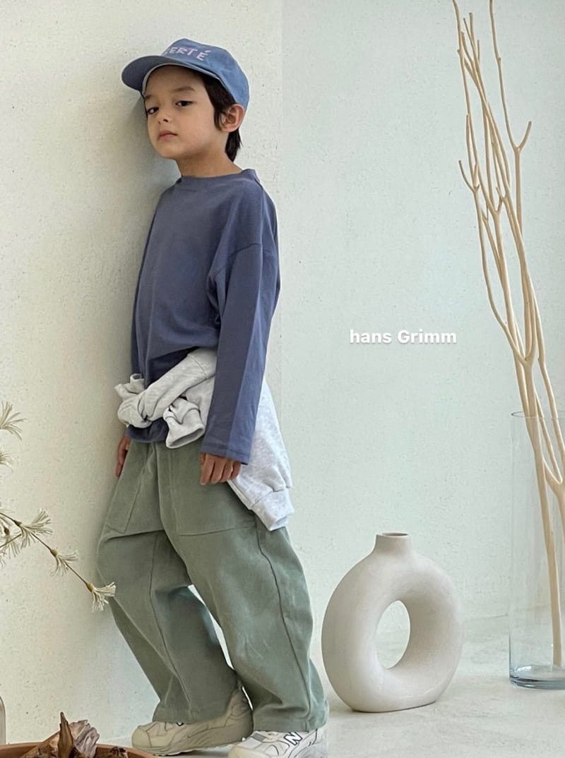 HANS GRIMM - Korean Children Fashion - #Kfashion4kids - Long Sleeve Tee - 2