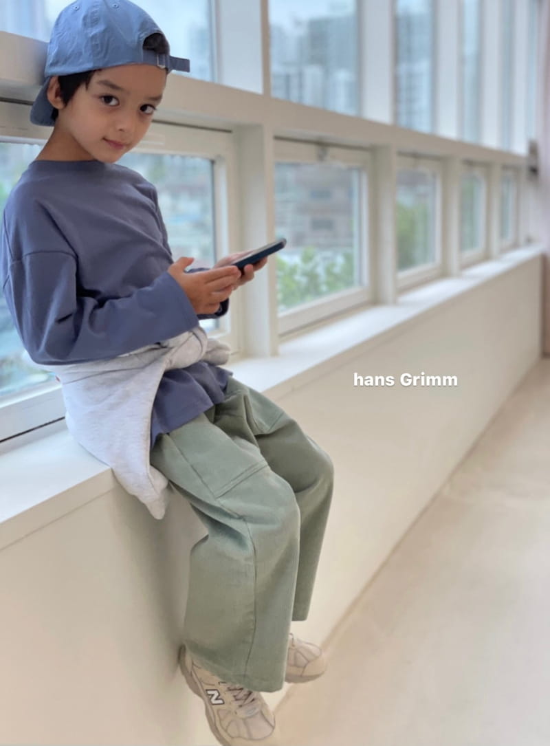 HANS GRIMM - Korean Children Fashion - #Kfashion4kids - Long Sleeve Tee - 3