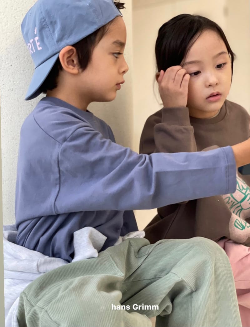 HANS GRIMM - Korean Children Fashion - #Kfashion4kids - Long Sleeve Tee - 4