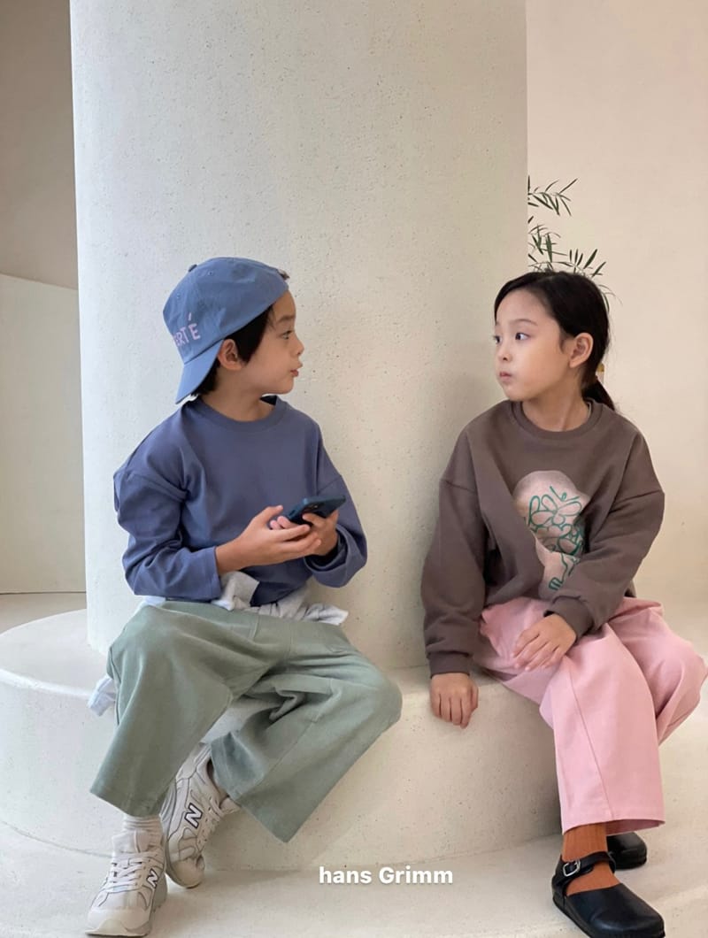 HANS GRIMM - Korean Children Fashion - #Kfashion4kids - Long Sleeve Tee - 5