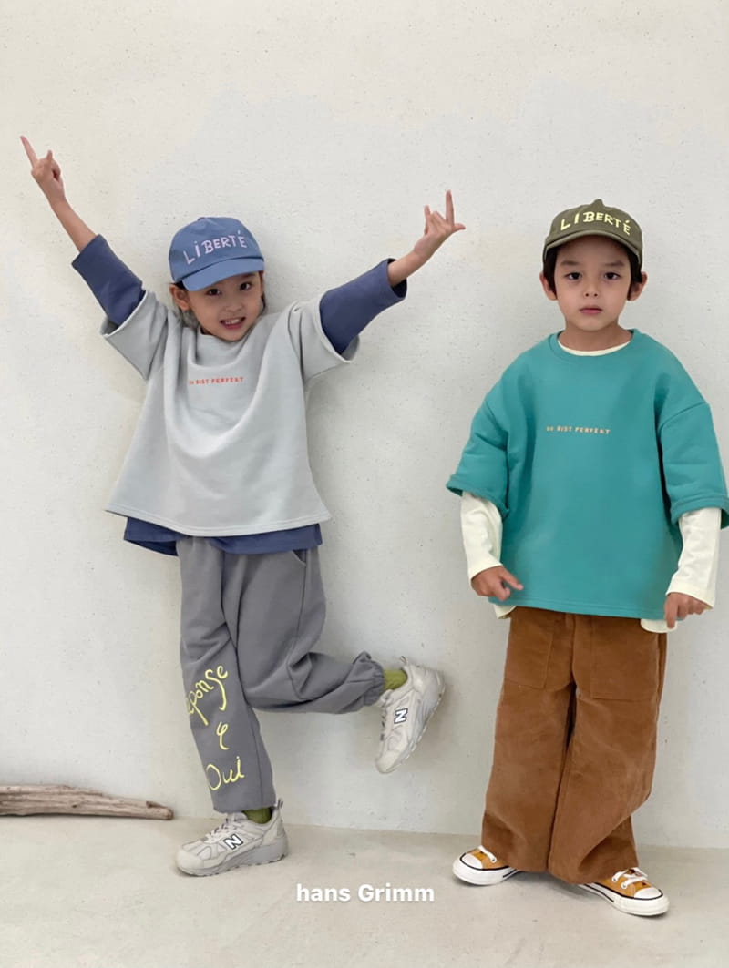 HANS GRIMM - Korean Children Fashion - #Kfashion4kids - Long Sleeve Tee - 8