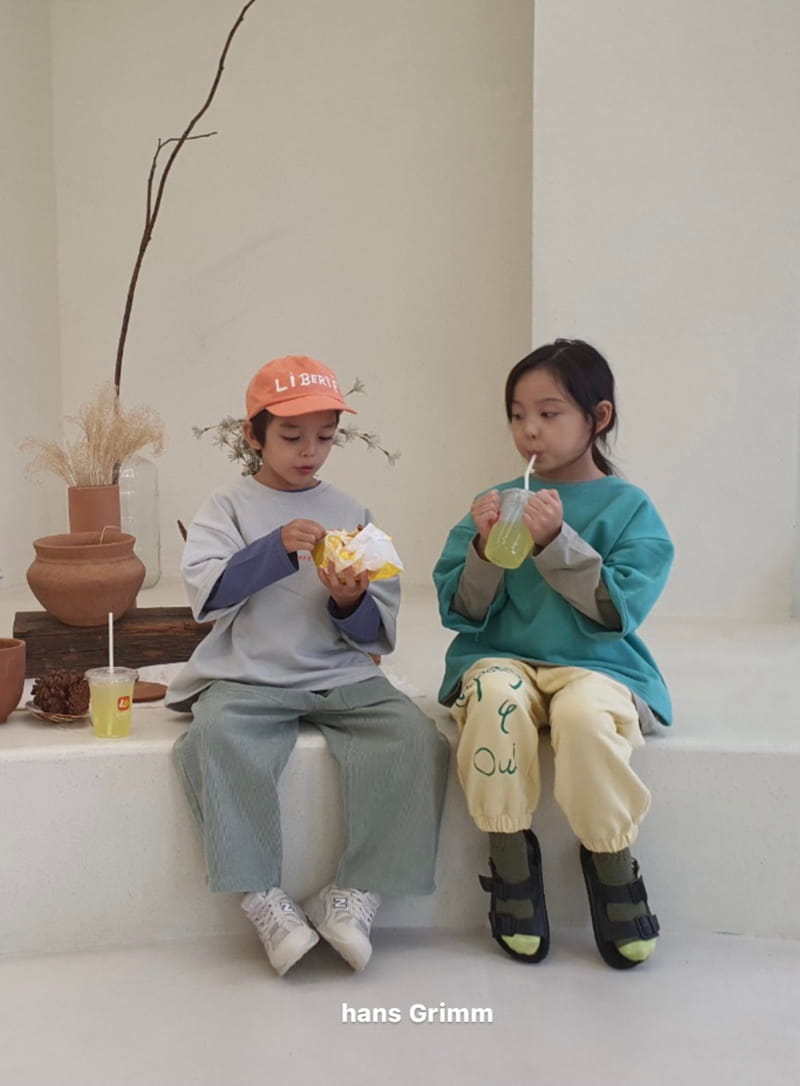 HANS GRIMM - Korean Children Fashion - #Kfashion4kids - Long Sleeve Tee - 9