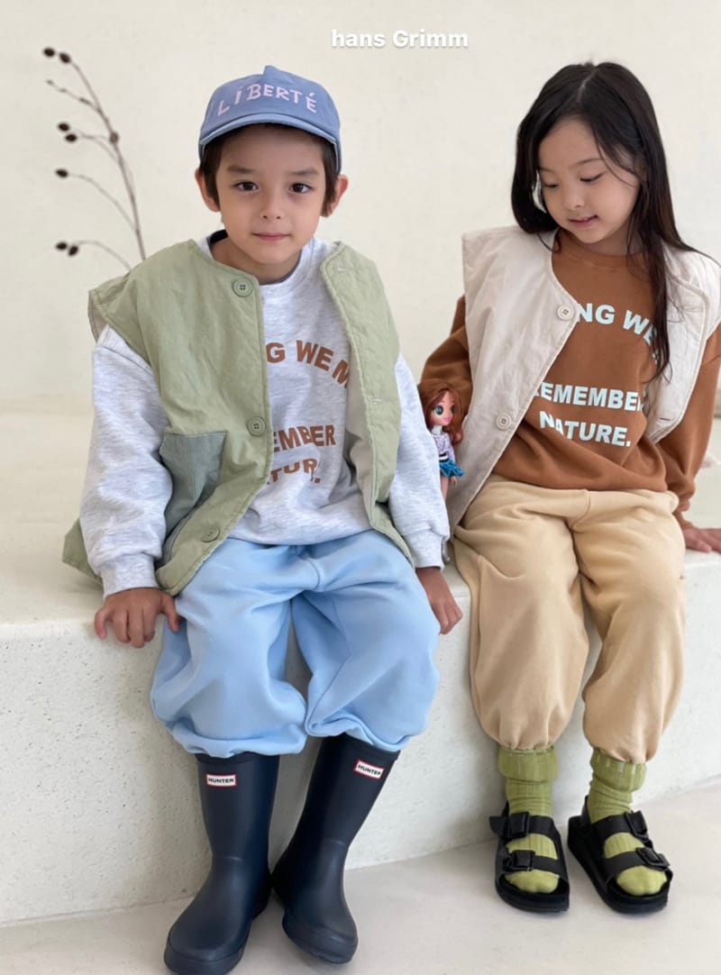 HANS GRIMM - Korean Children Fashion - #Kfashion4kids - Something Top Bottom Set - 10