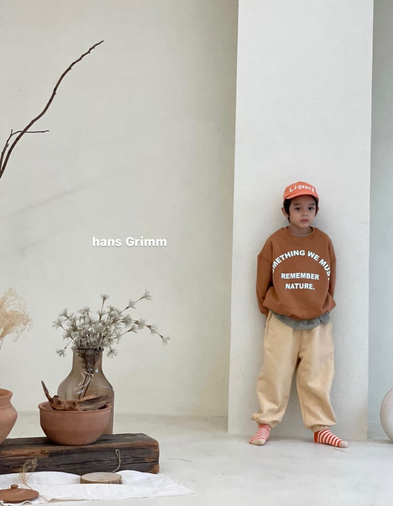 HANS GRIMM - Korean Children Fashion - #Kfashion4kids - Something Top Bottom Set - 11