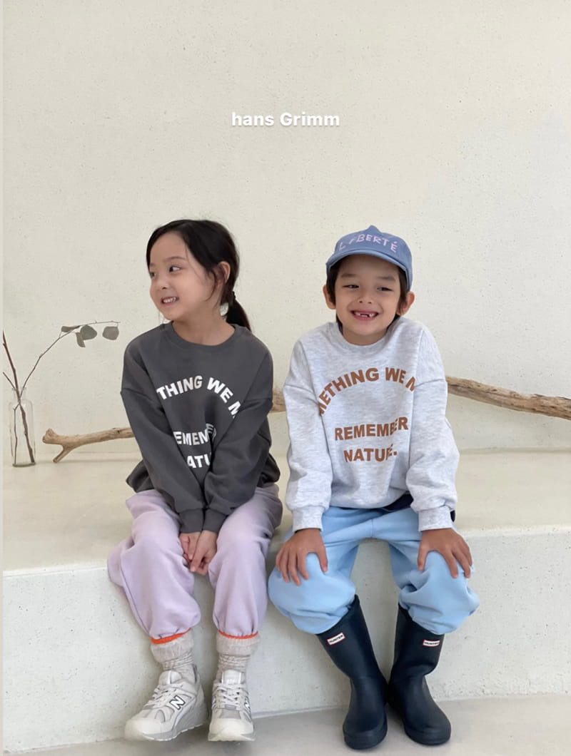 HANS GRIMM - Korean Children Fashion - #Kfashion4kids - Something Top Bottom Set - 2