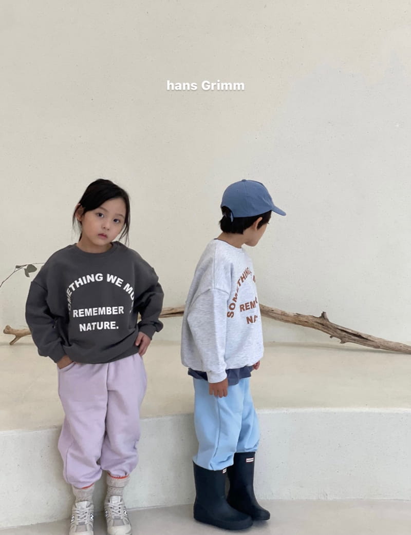 HANS GRIMM - Korean Children Fashion - #Kfashion4kids - Something Top Bottom Set - 3