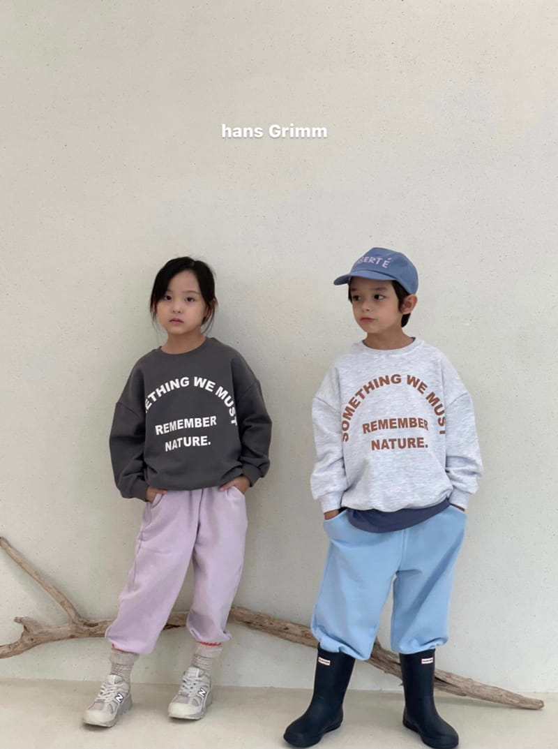 HANS GRIMM - Korean Children Fashion - #Kfashion4kids - Something Top Bottom Set - 4