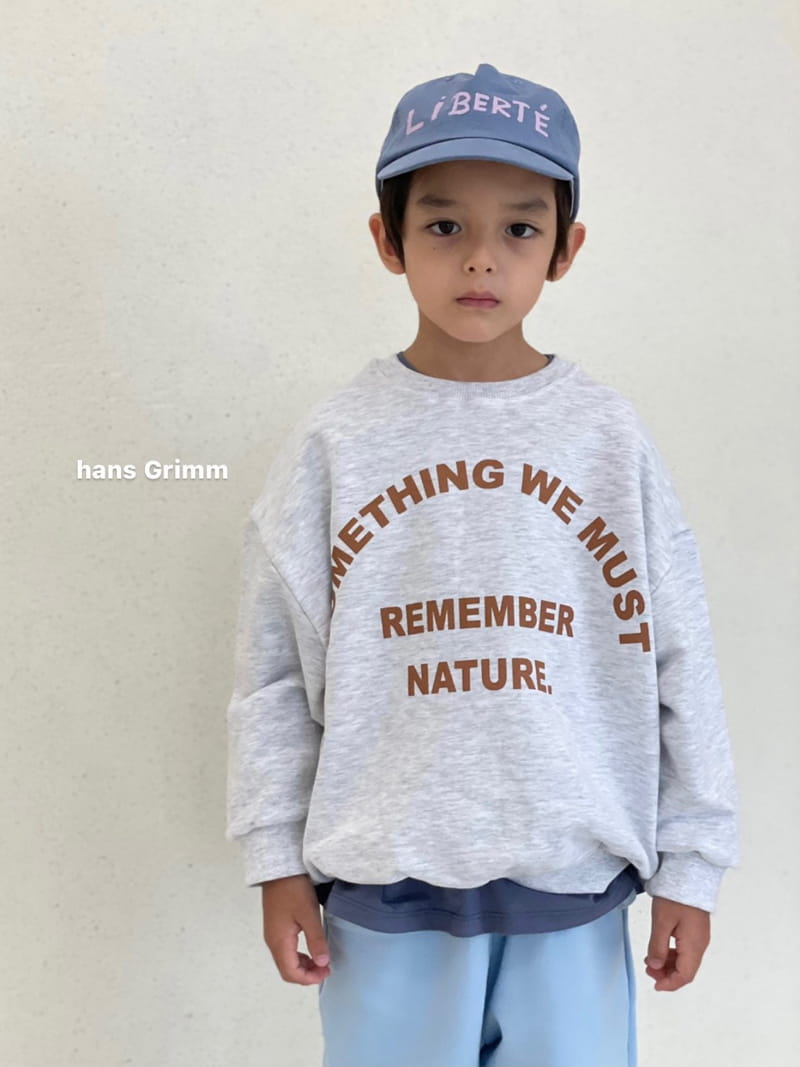 HANS GRIMM - Korean Children Fashion - #Kfashion4kids - Something Top Bottom Set - 5