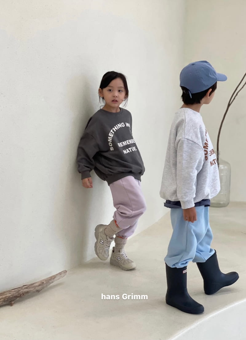 HANS GRIMM - Korean Children Fashion - #Kfashion4kids - Something Top Bottom Set - 6