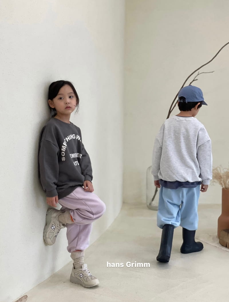 HANS GRIMM - Korean Children Fashion - #Kfashion4kids - Something Top Bottom Set - 7