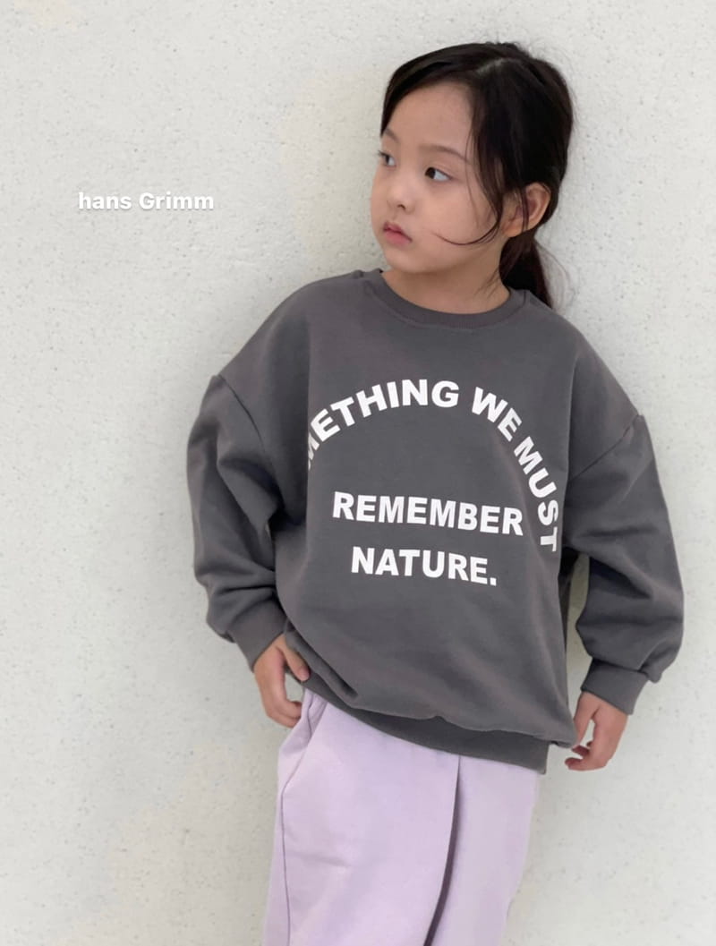 HANS GRIMM - Korean Children Fashion - #Kfashion4kids - Something Top Bottom Set - 8