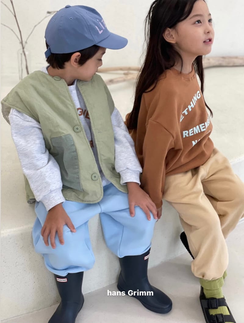 HANS GRIMM - Korean Children Fashion - #Kfashion4kids - Something Top Bottom Set - 9