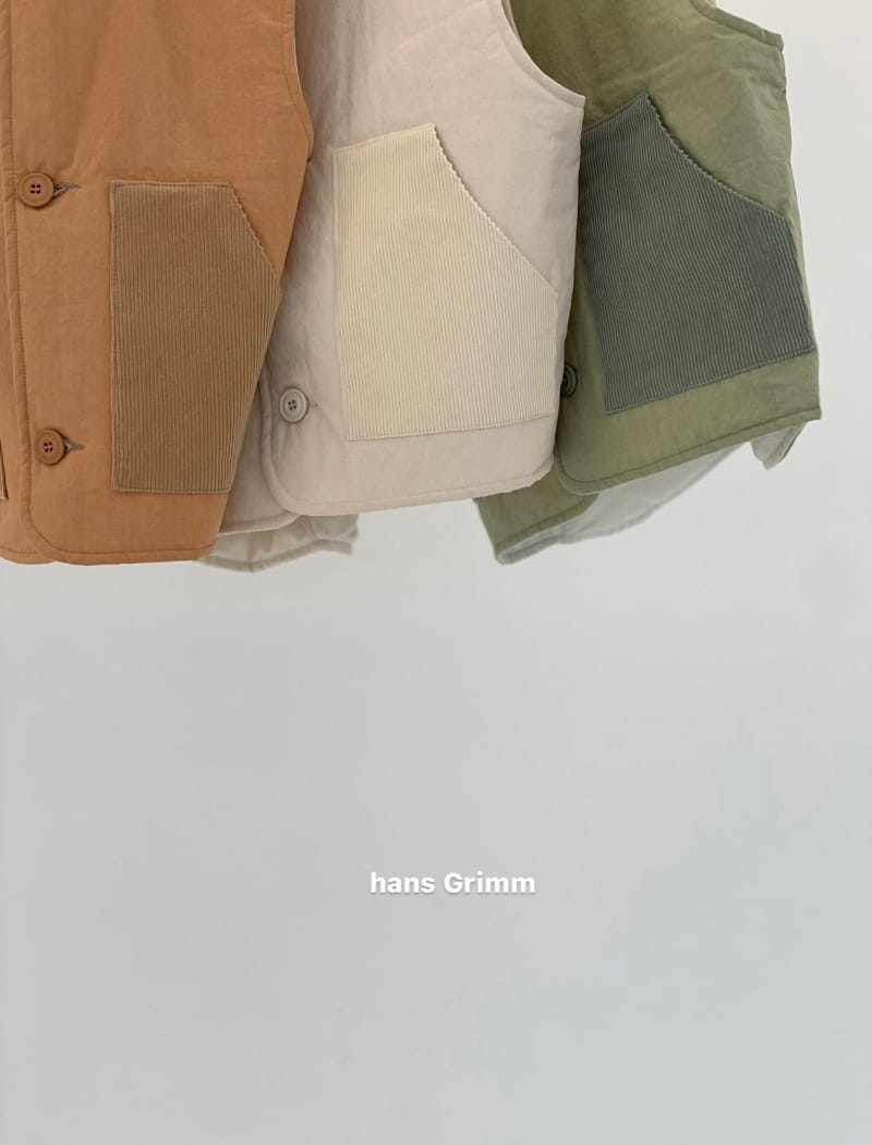 HANS GRIMM - Korean Children Fashion - #Kfashion4kids - Bonding Vest