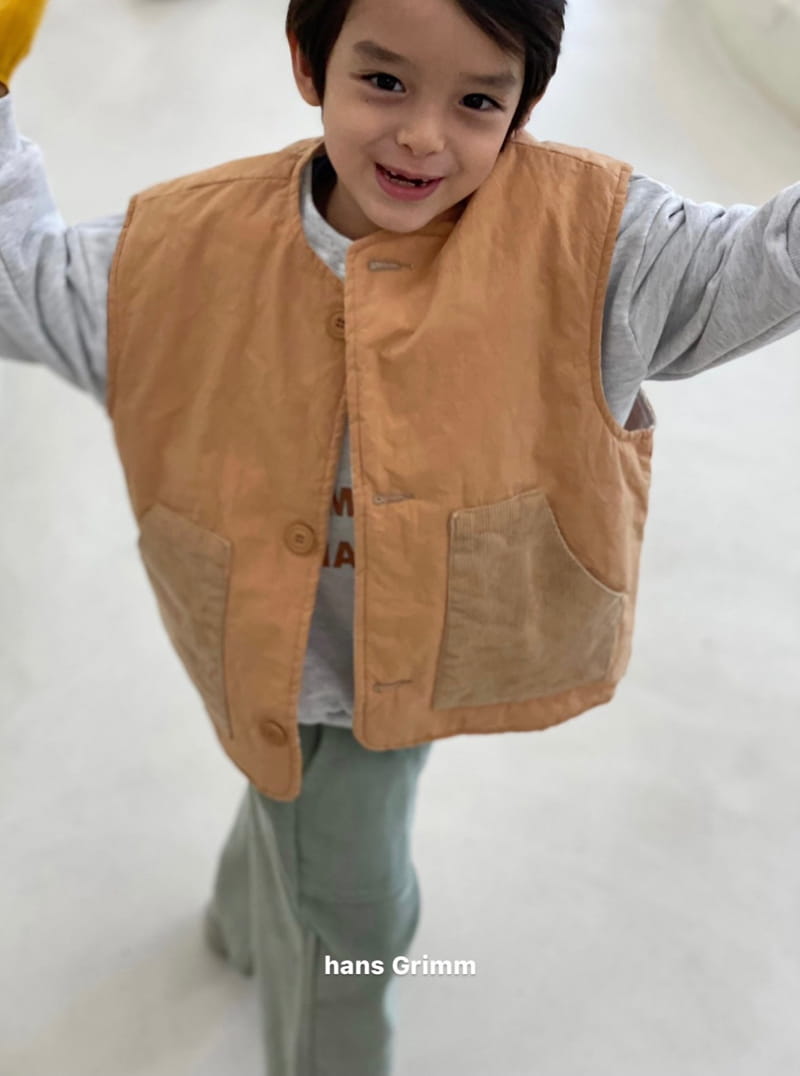 HANS GRIMM - Korean Children Fashion - #Kfashion4kids - Bonding Vest - 11