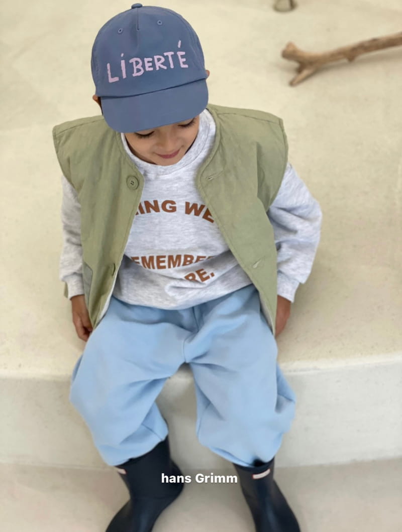 HANS GRIMM - Korean Children Fashion - #Kfashion4kids - Bonding Vest - 12