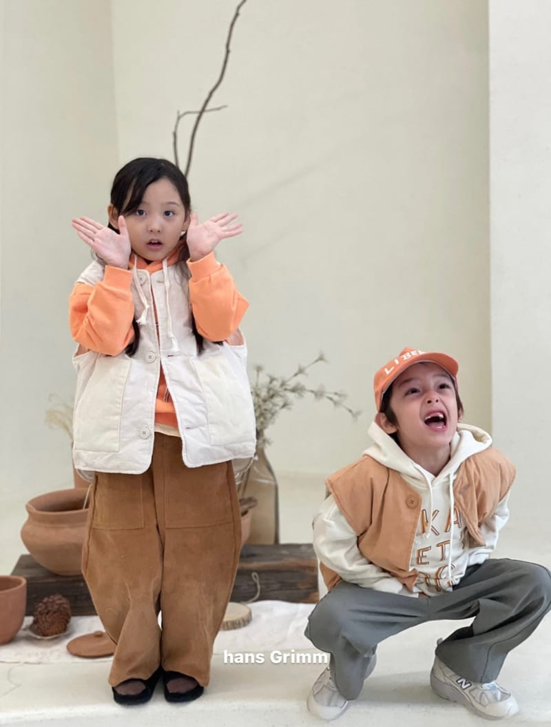 HANS GRIMM - Korean Children Fashion - #Kfashion4kids - Bonding Vest - 2