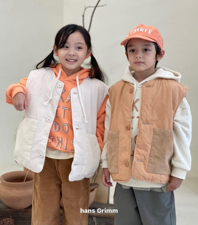HANS GRIMM - Korean Children Fashion - #Kfashion4kids - Bonding Vest - 3