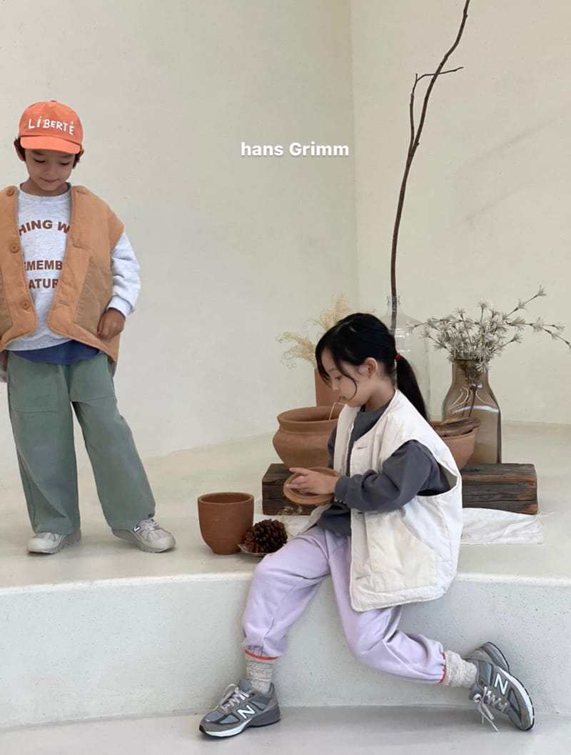 HANS GRIMM - Korean Children Fashion - #Kfashion4kids - Bonding Vest - 5