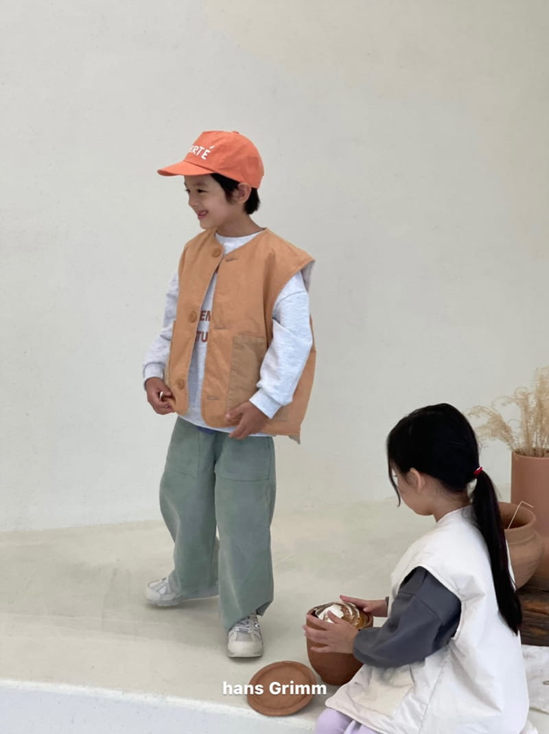 HANS GRIMM - Korean Children Fashion - #Kfashion4kids - Bonding Vest - 6