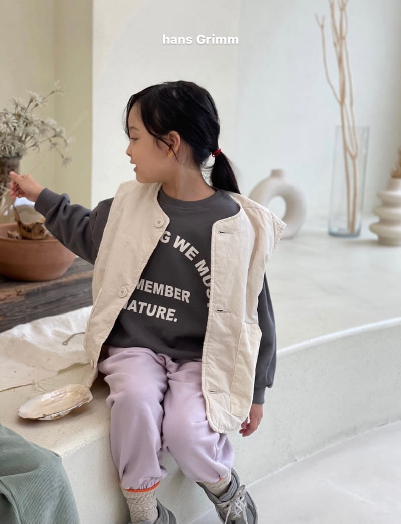 HANS GRIMM - Korean Children Fashion - #Kfashion4kids - Bonding Vest - 8