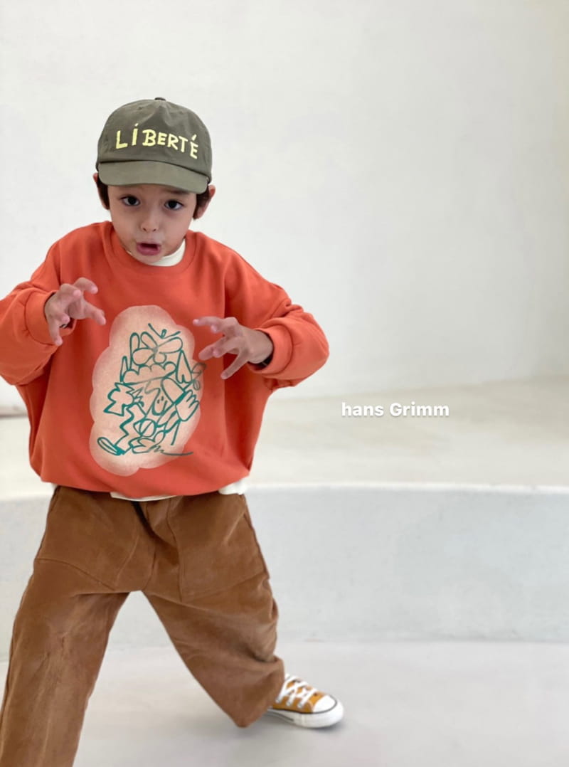 HANS GRIMM - Korean Children Fashion - #Kfashion4kids - Washing Ball Cap