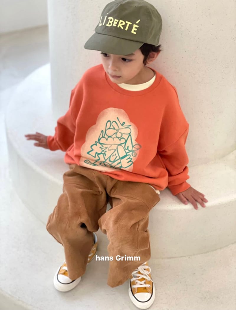 HANS GRIMM - Korean Children Fashion - #Kfashion4kids - Washing Ball Cap - 3