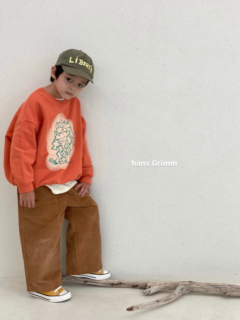 HANS GRIMM - Korean Children Fashion - #Kfashion4kids - Washing Ball Cap - 4