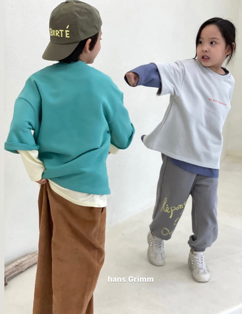 HANS GRIMM - Korean Children Fashion - #Kfashion4kids - Washing Ball Cap - 5