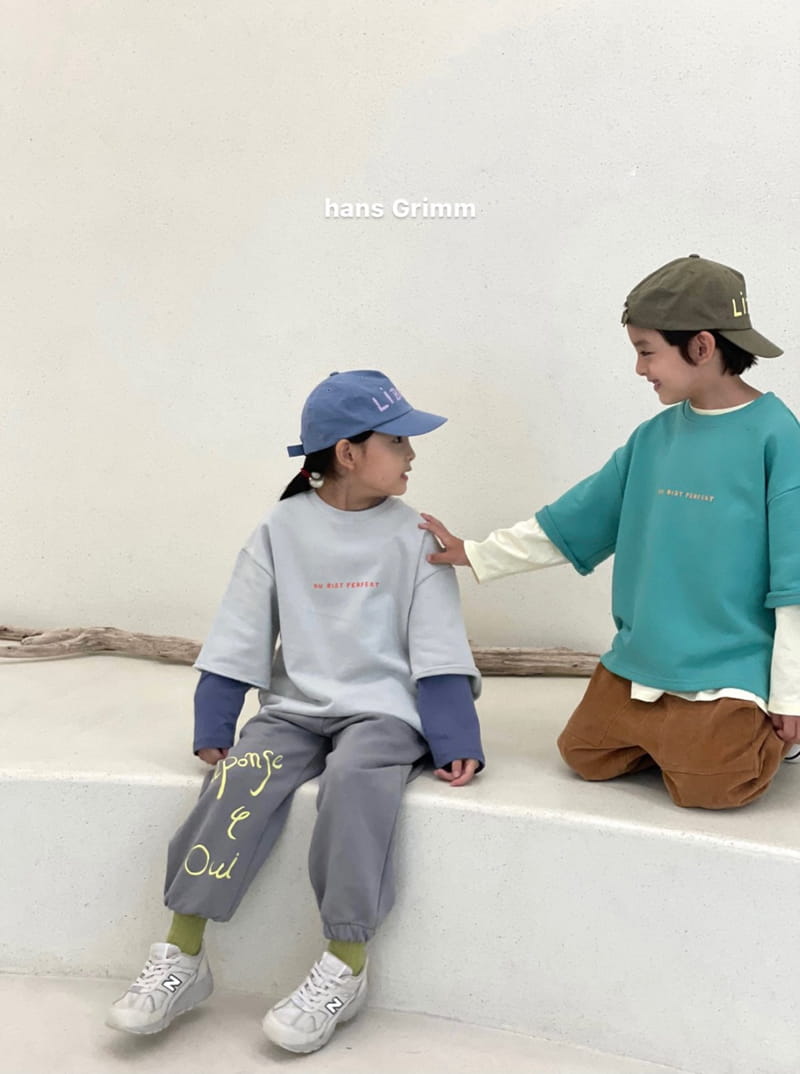 HANS GRIMM - Korean Children Fashion - #Kfashion4kids - Washing Ball Cap - 6