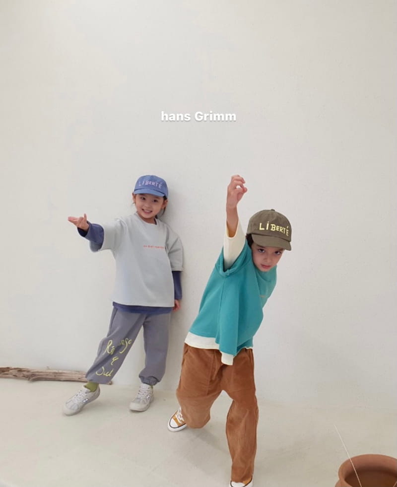 HANS GRIMM - Korean Children Fashion - #Kfashion4kids - Washing Ball Cap - 7