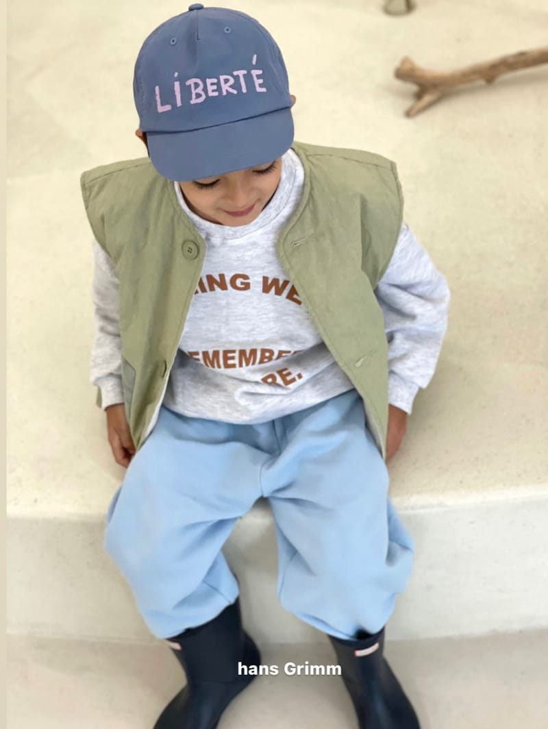 HANS GRIMM - Korean Children Fashion - #Kfashion4kids - Washing Ball Cap - 9