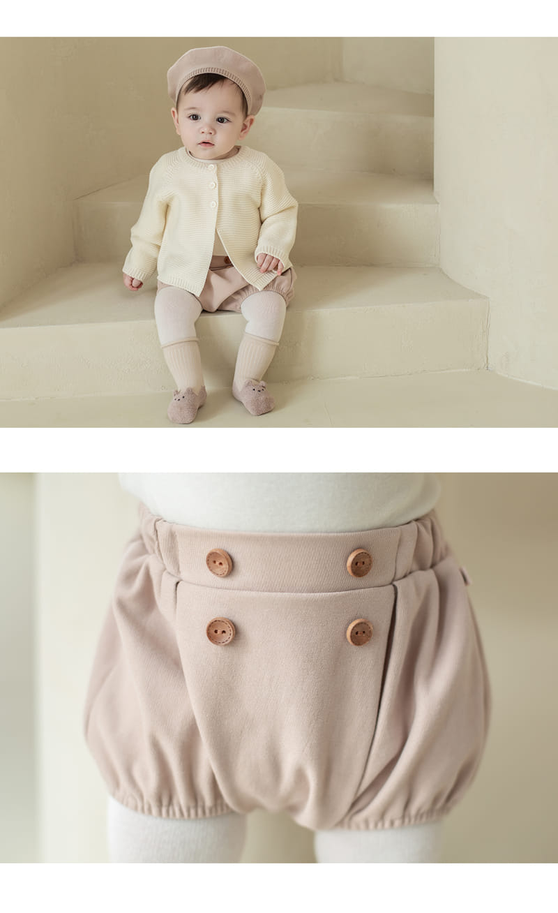 HAPPY PRINCE - Korean Children Fashion - #Kfashion4kids - Mateo Baby Pants - 4