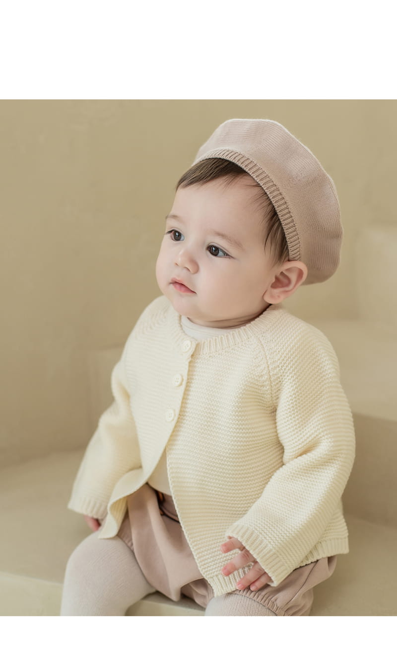 HAPPY PRINCE - Korean Children Fashion - #Kfashion4kids - Neo Knit Baby Cardigan