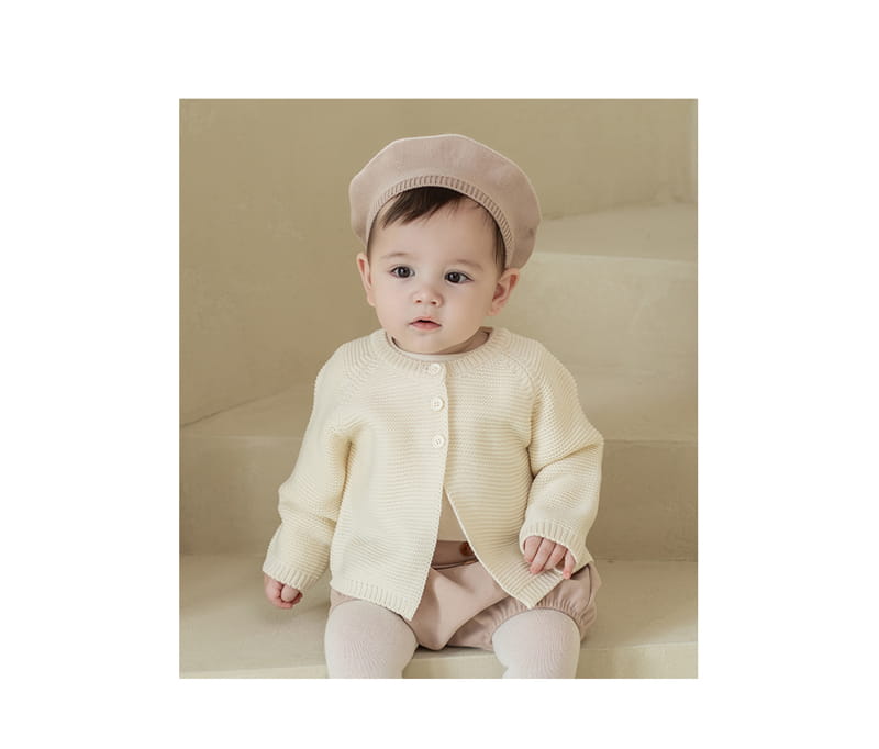 HAPPY PRINCE - Korean Children Fashion - #Kfashion4kids - Neo Knit Baby Cardigan - 2