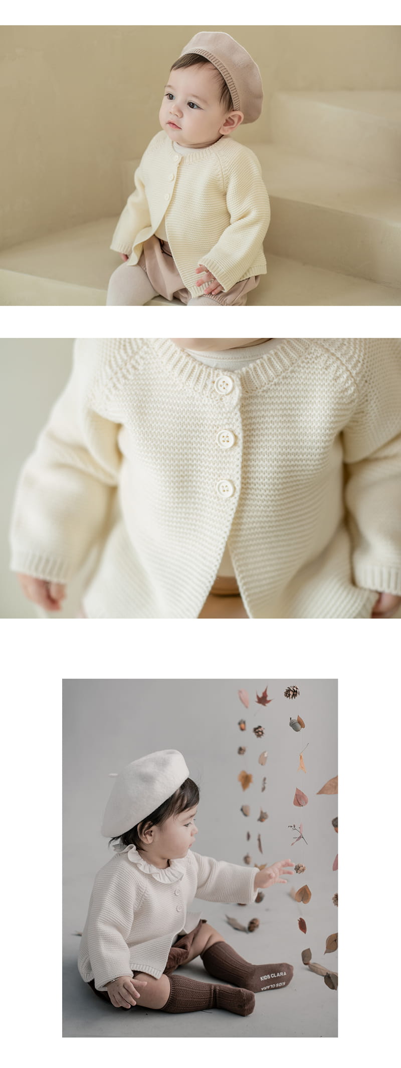 HAPPY PRINCE - Korean Children Fashion - #Kfashion4kids - Neo Knit Baby Cardigan - 4