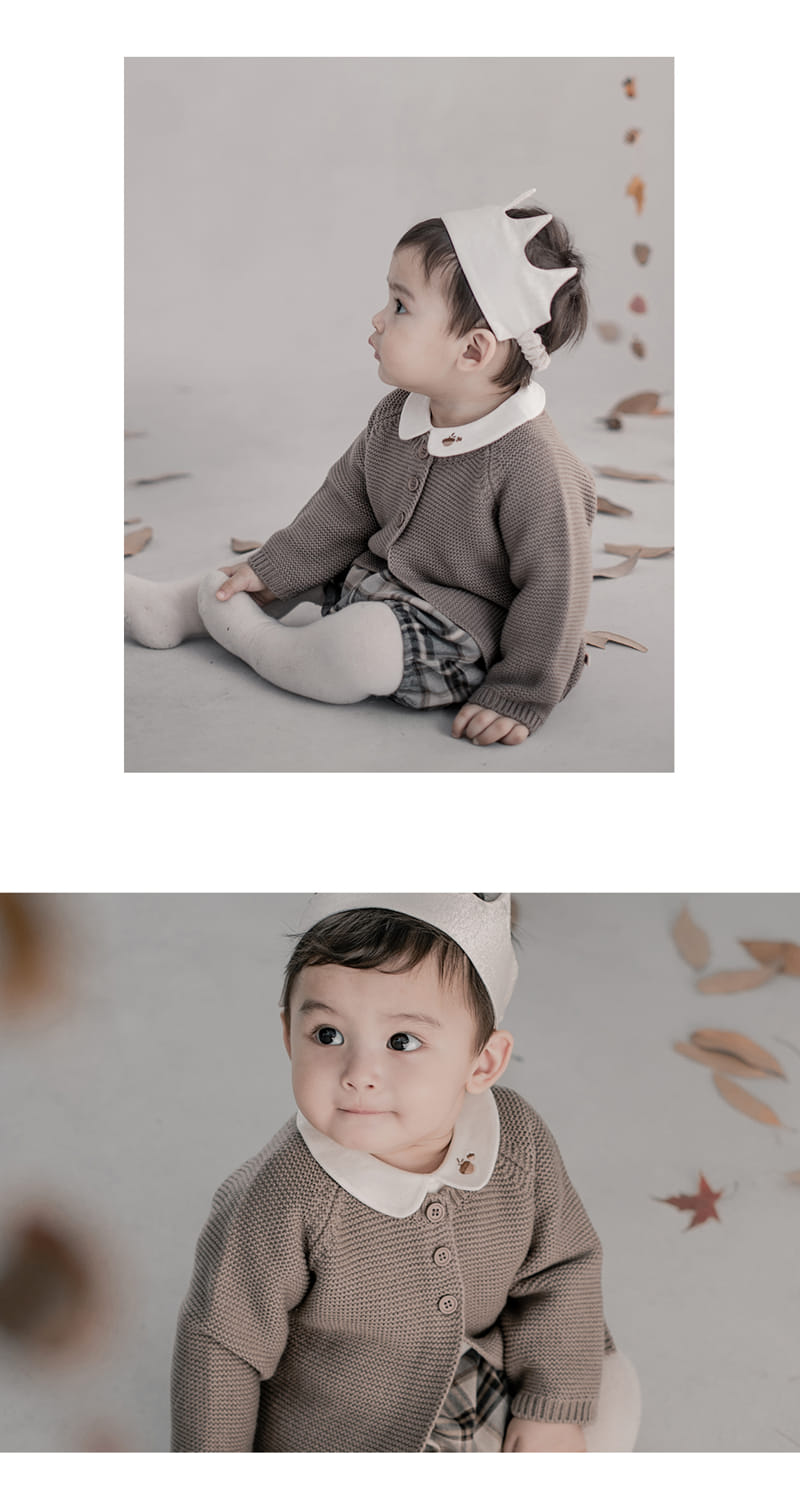 HAPPY PRINCE - Korean Children Fashion - #Kfashion4kids - Neo Knit Baby Cardigan - 6