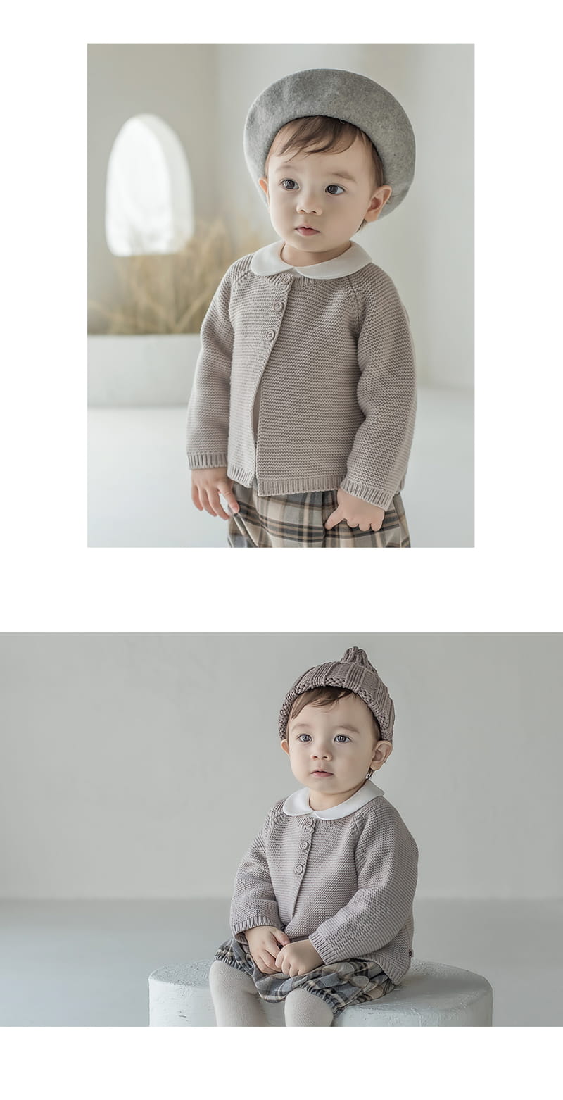 HAPPY PRINCE - Korean Children Fashion - #Kfashion4kids - Neo Knit Baby Cardigan - 7