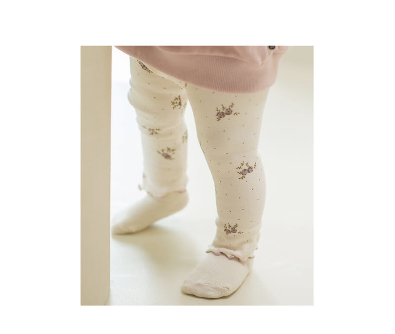 HAPPY PRINCE - Korean Children Fashion - #Kfashion4kids - Riju Baby Leggings - 2