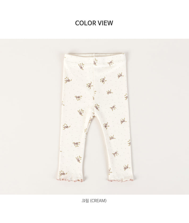 HAPPY PRINCE - Korean Children Fashion - #Kfashion4kids - Riju Baby Leggings - 6