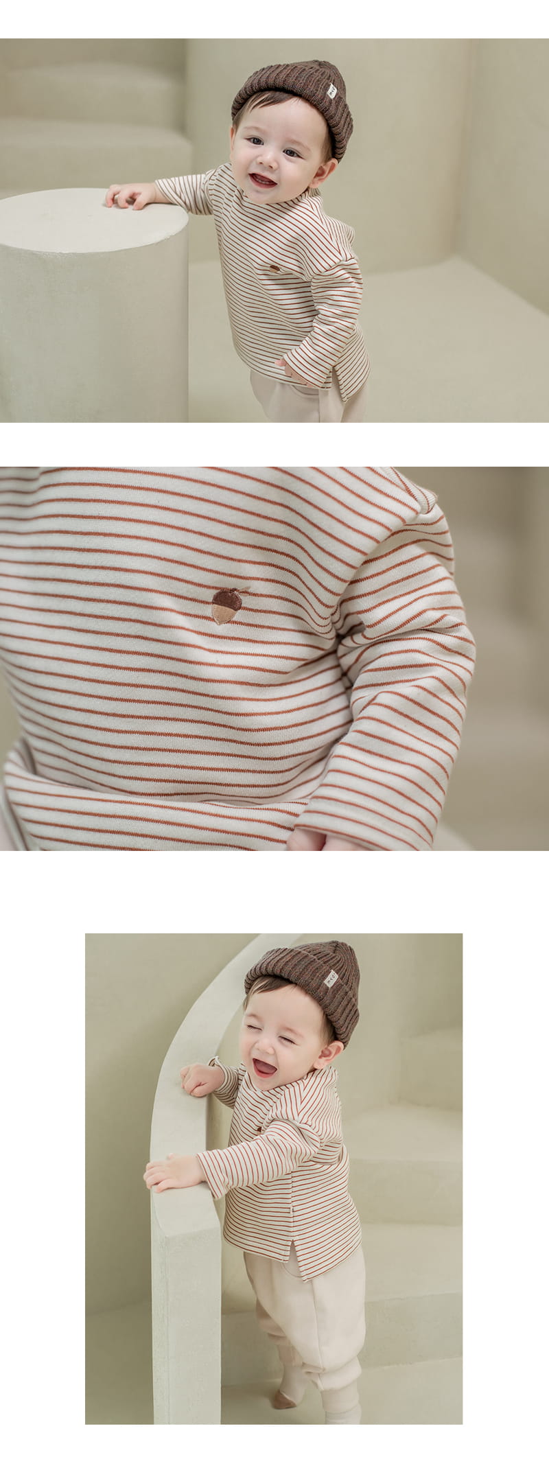 HAPPY PRINCE - Korean Children Fashion - #Kfashion4kids - Sia Baby Tee - 4