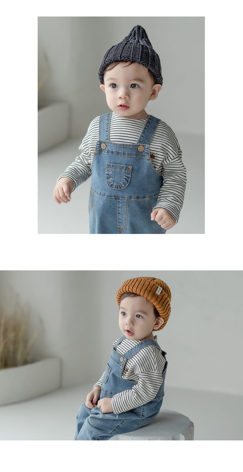 HAPPY PRINCE - Korean Children Fashion - #Kfashion4kids - Sia Baby Tee - 6