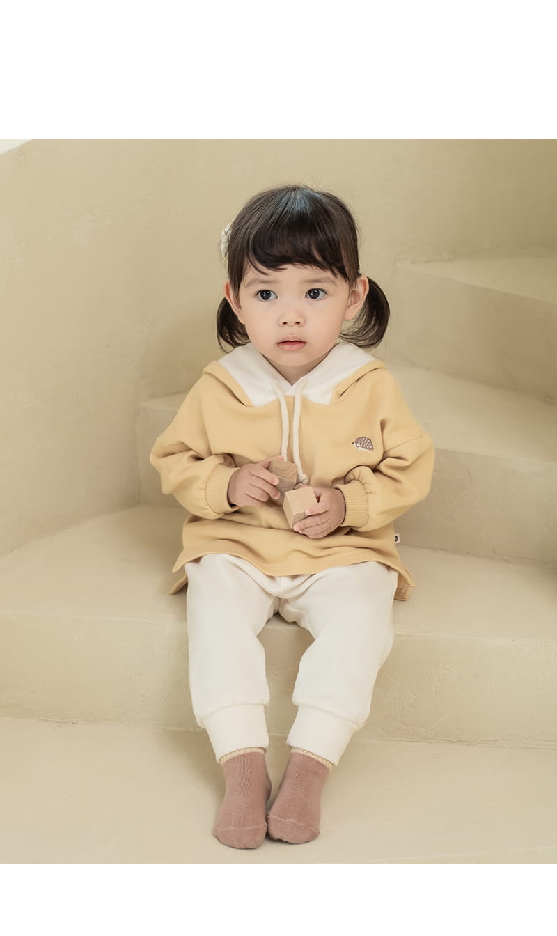 HAPPY PRINCE - Korean Children Fashion - #Kfashion4kids - Lowen Hoodie Baby Sweatshirt